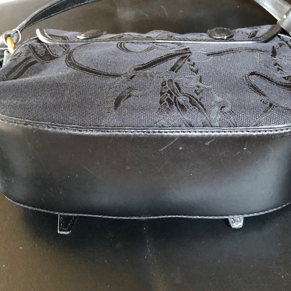 Ralph Lauren Collection Stirrup Equestrian handbag - Picture 9 of 14